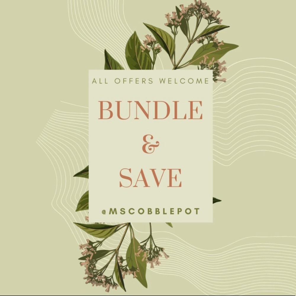 All offers welcome | Bundle and save 💐🧚🏼‍♂️